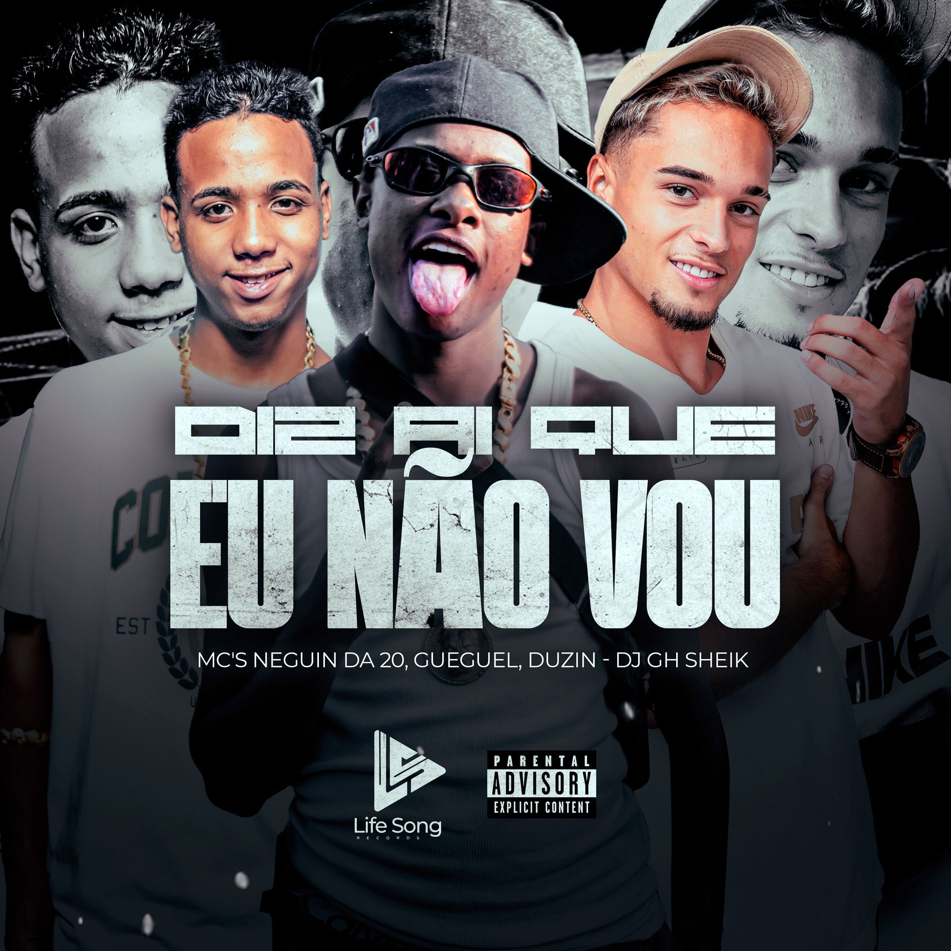 Album cover of Diz Ai Que Eu Não Vou