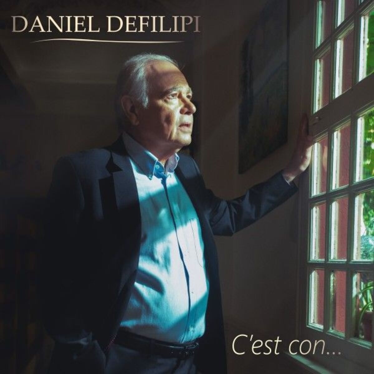 Album cover of C'est con