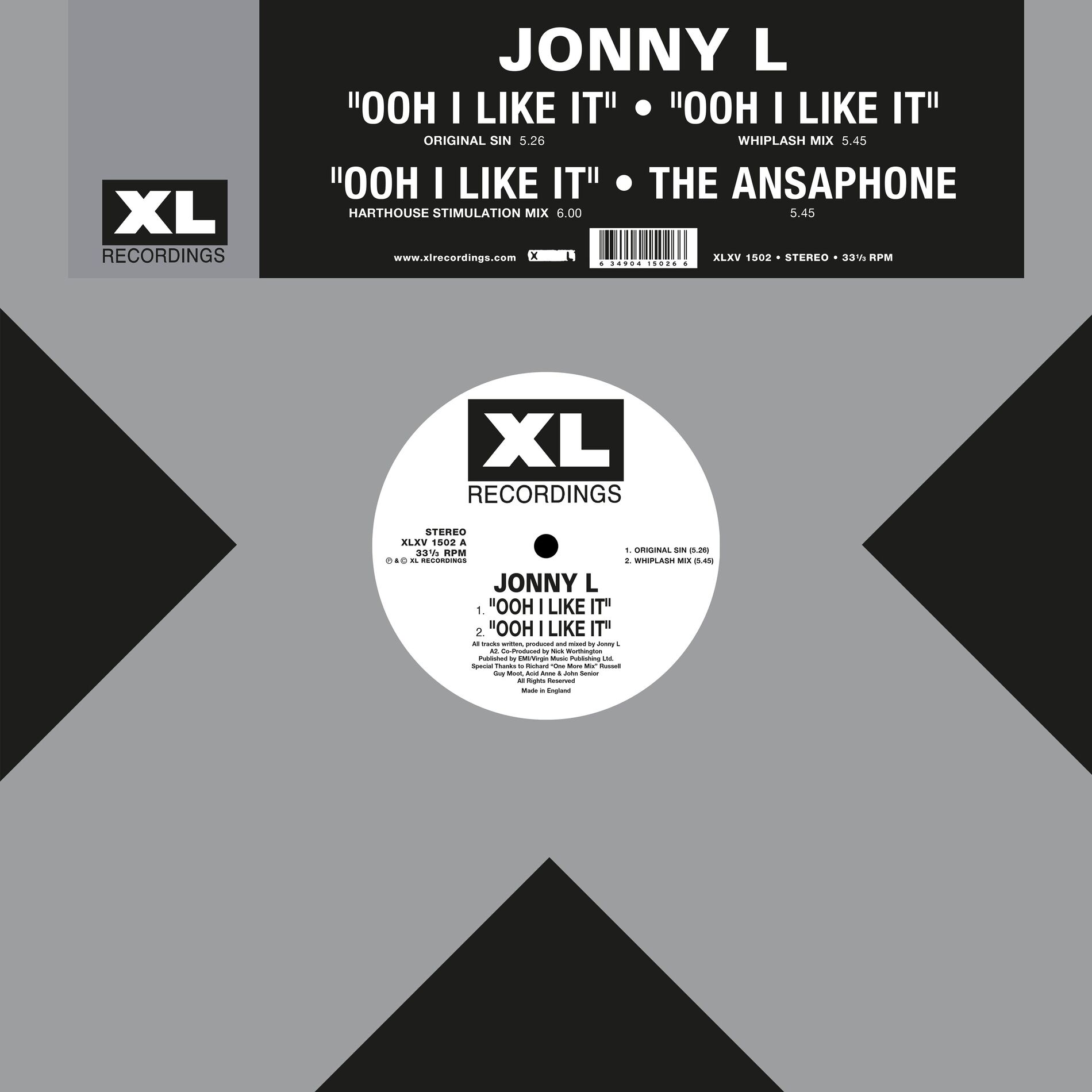 Album cover of The Ansaphone