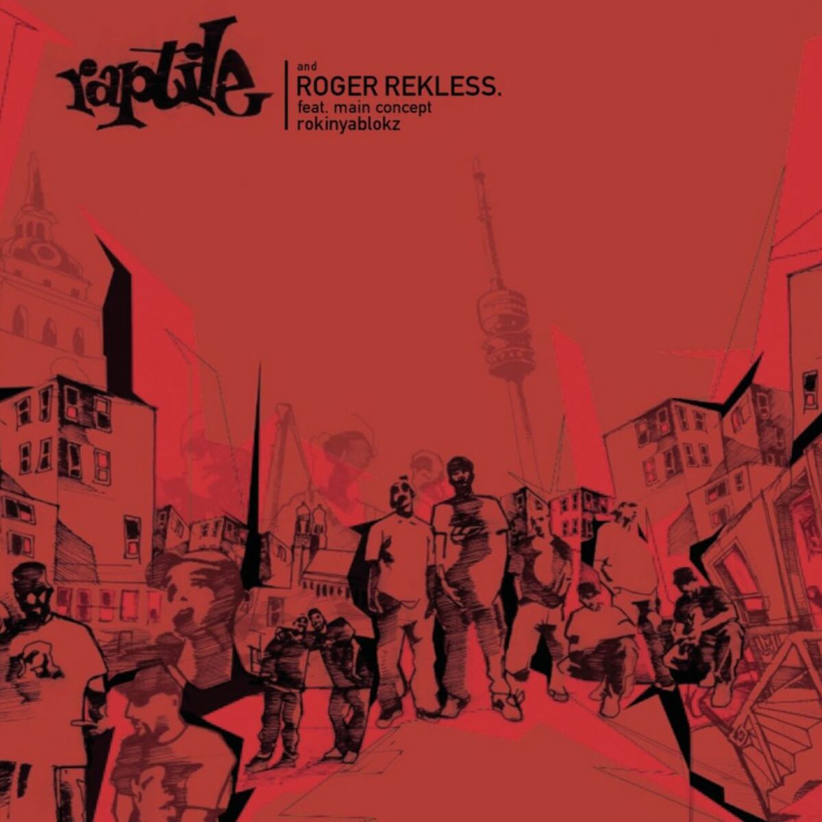 Album cover of Rokinyablokz (feat. Main Concept)