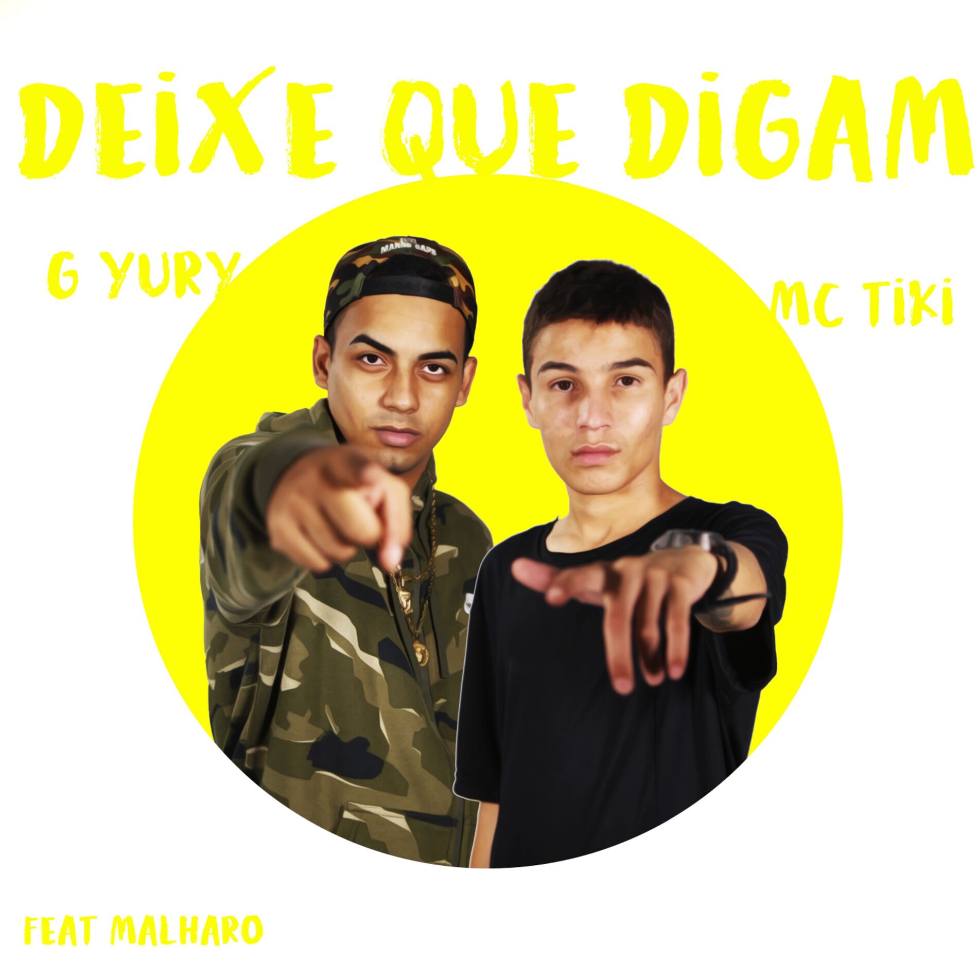 Album cover of Deixe Que Digam