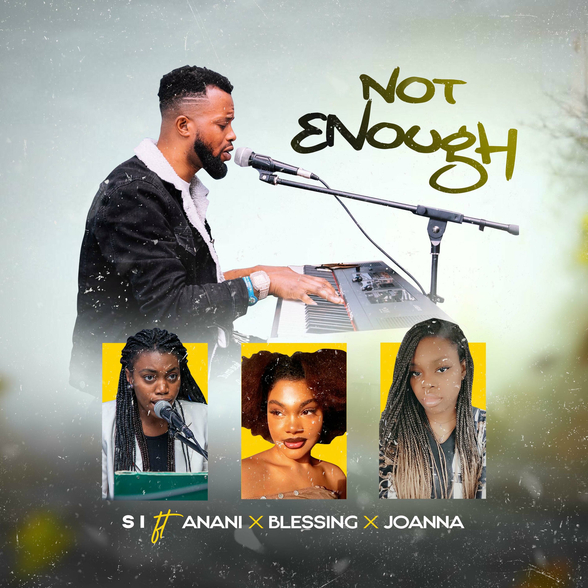 Album cover of Not Enough (feat. Anani, Blessing & Joanna)