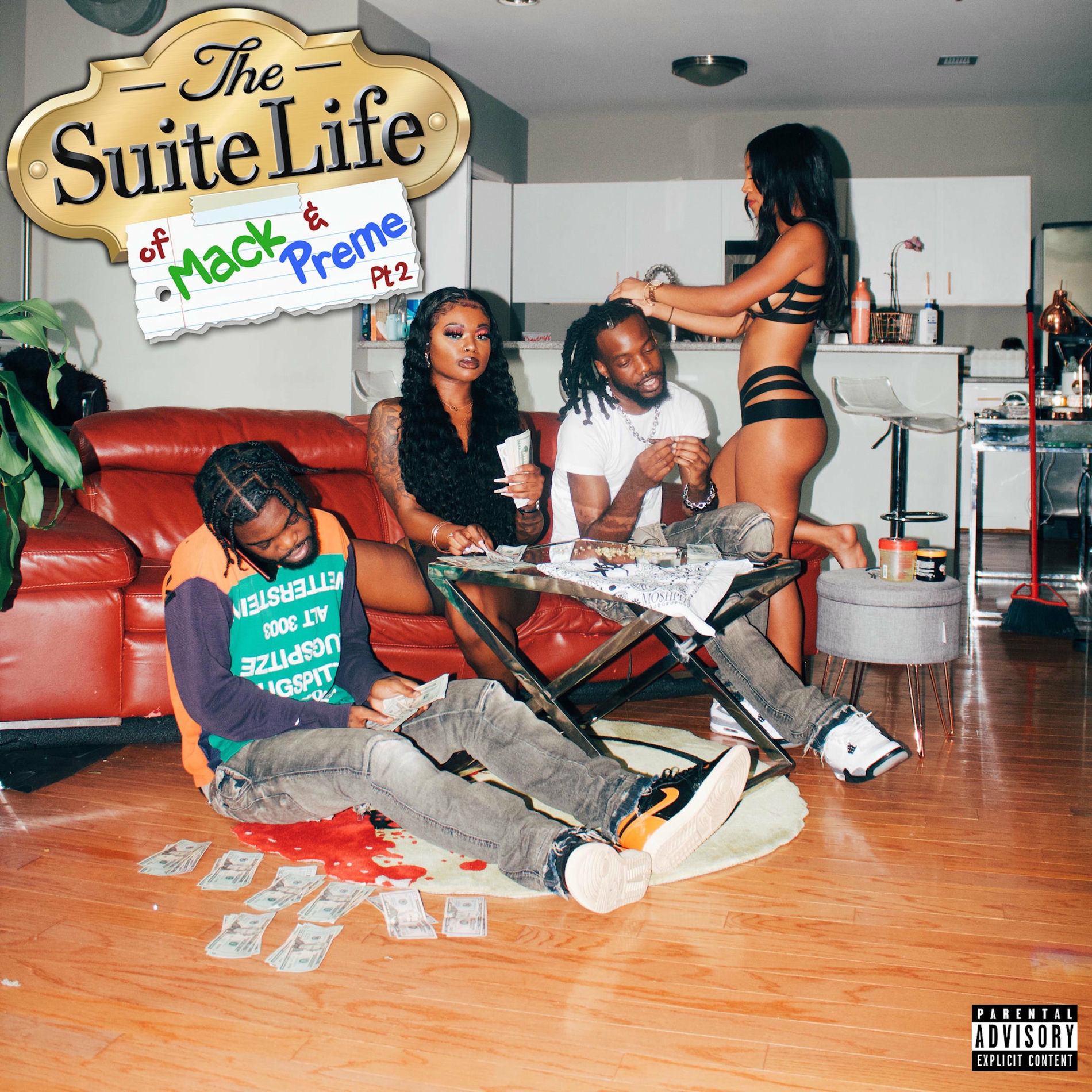 Album cover of The Suite Life, Pt. 2