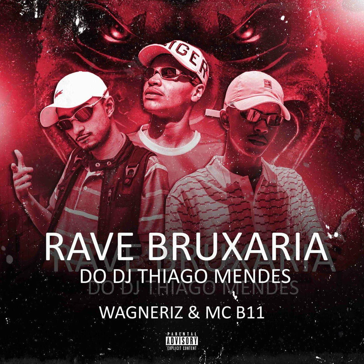Album cover of Rave Bruxaria do DJ Thiago Mendes