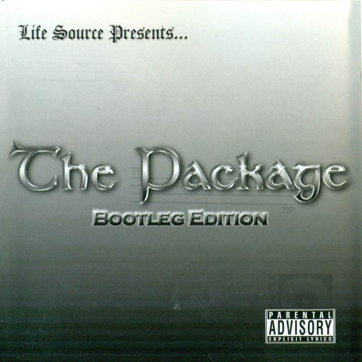 Album cover of The Package: Bootleg Edition