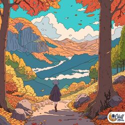 Cover of Falling Leaves