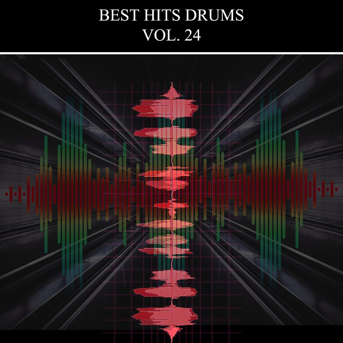 Album cover of Best Hits Drum, Vol. 24 (Extended Only Drum Mix)