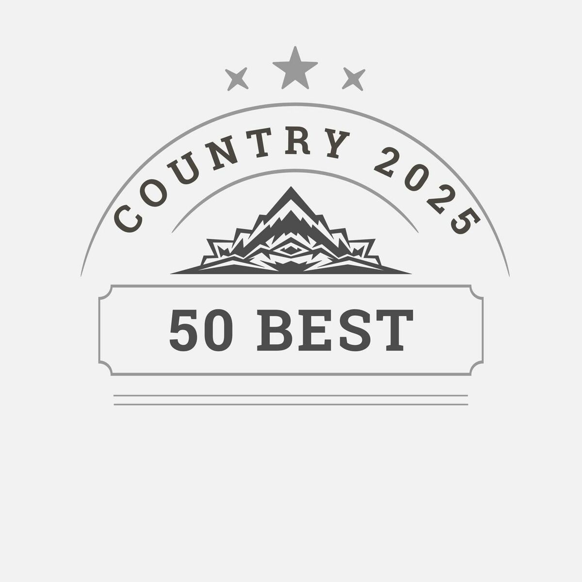 Album cover of Country 2025 - 50 Best