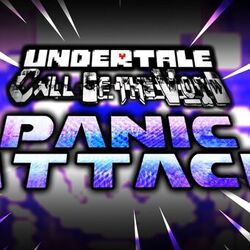 Cover of Panic Attack (Undertale: Call of the Void)