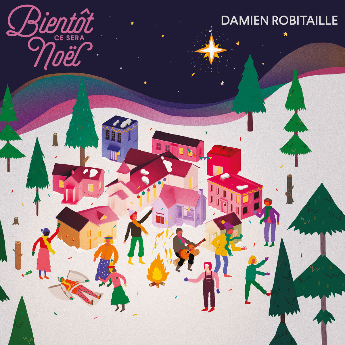 Album cover of La parade du père Noël