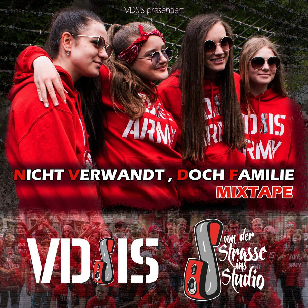Album cover of Nicht verwandt, doch Familie