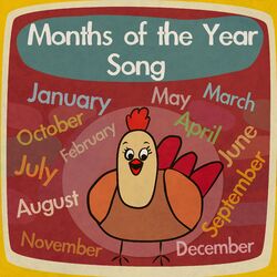 Cover of Months of the Year Song