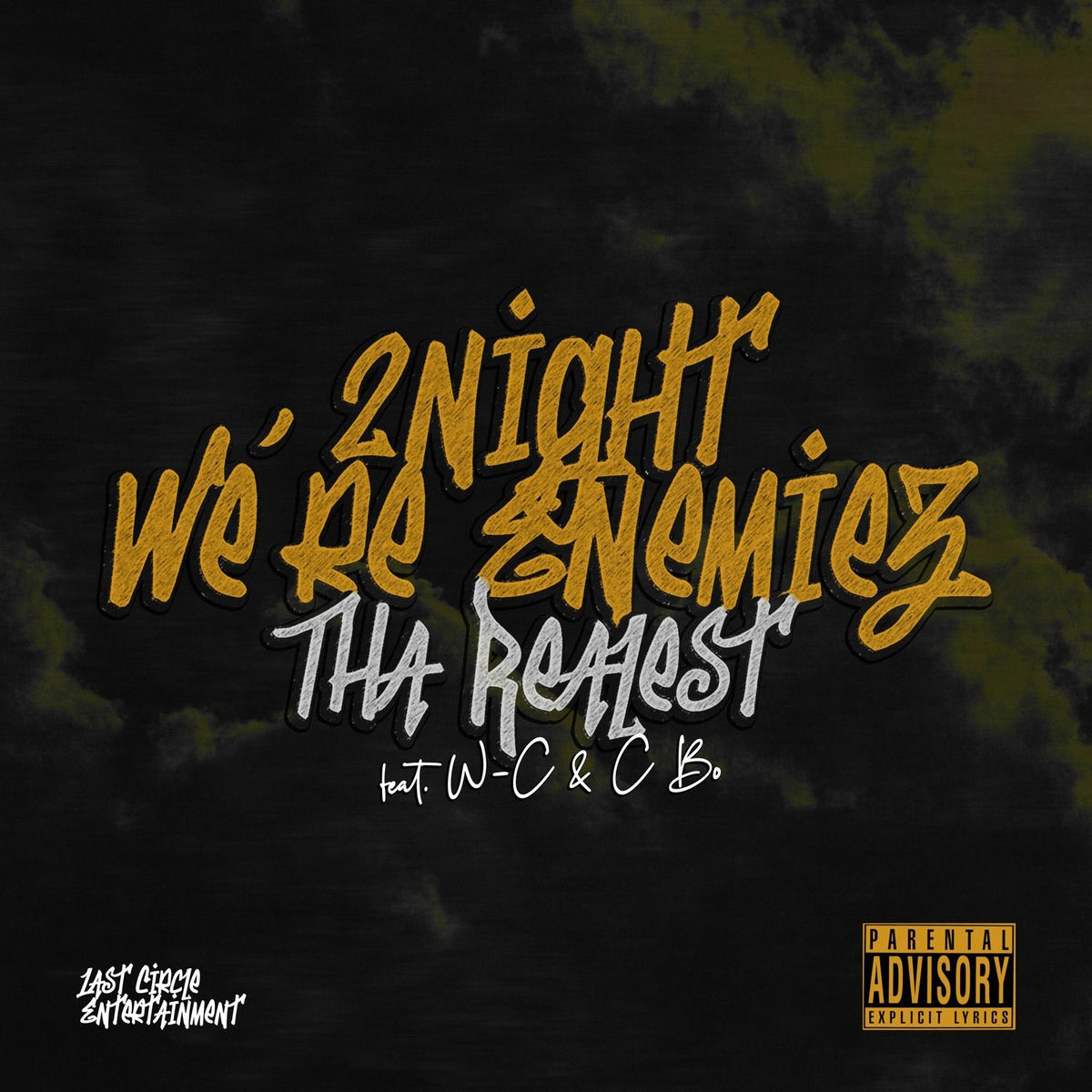 Album cover of 2Night We're Enemiez