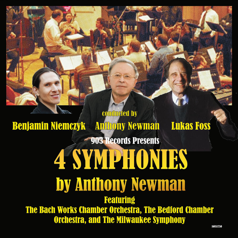 Picture of 4 Symphonies