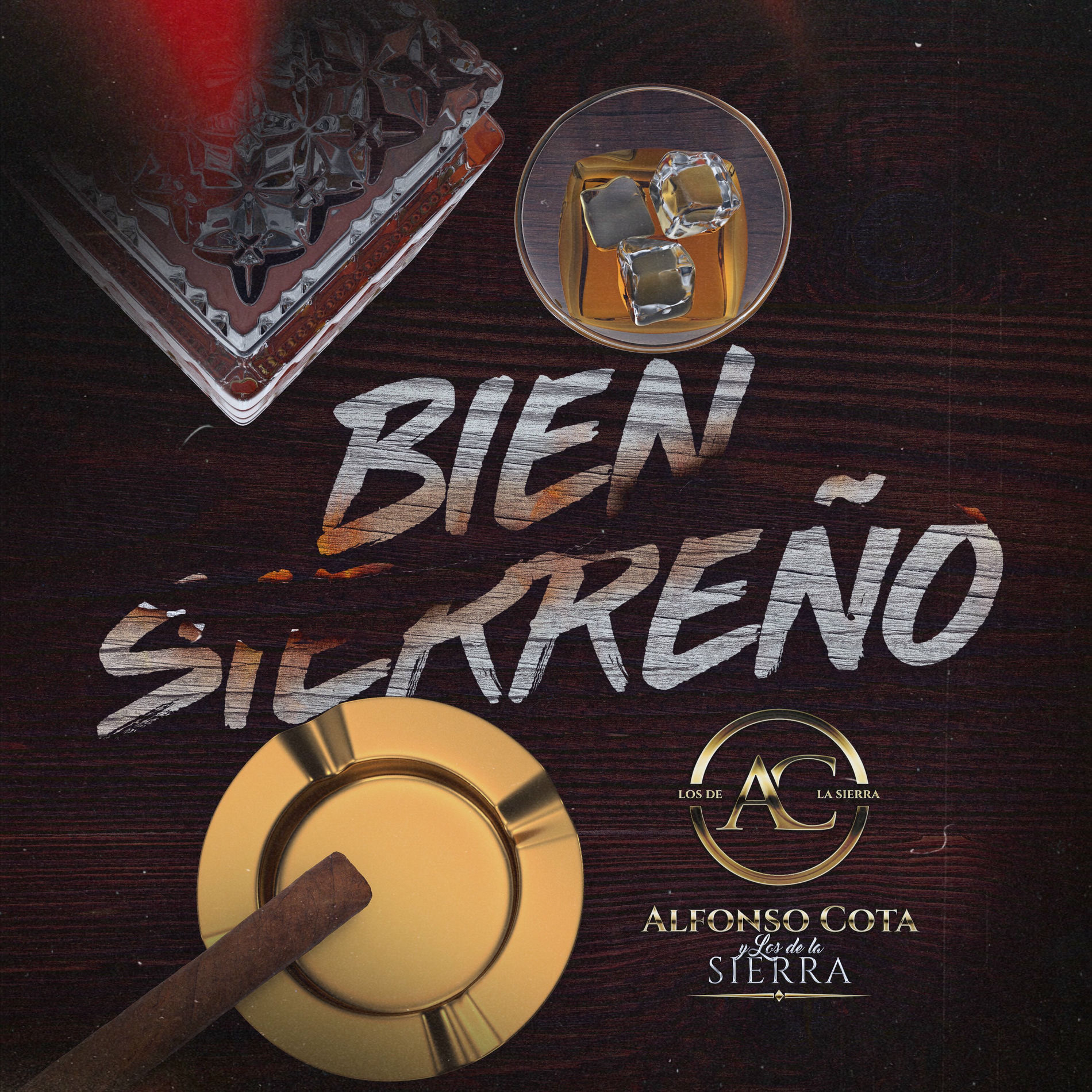 Album cover of Bien Sierreño