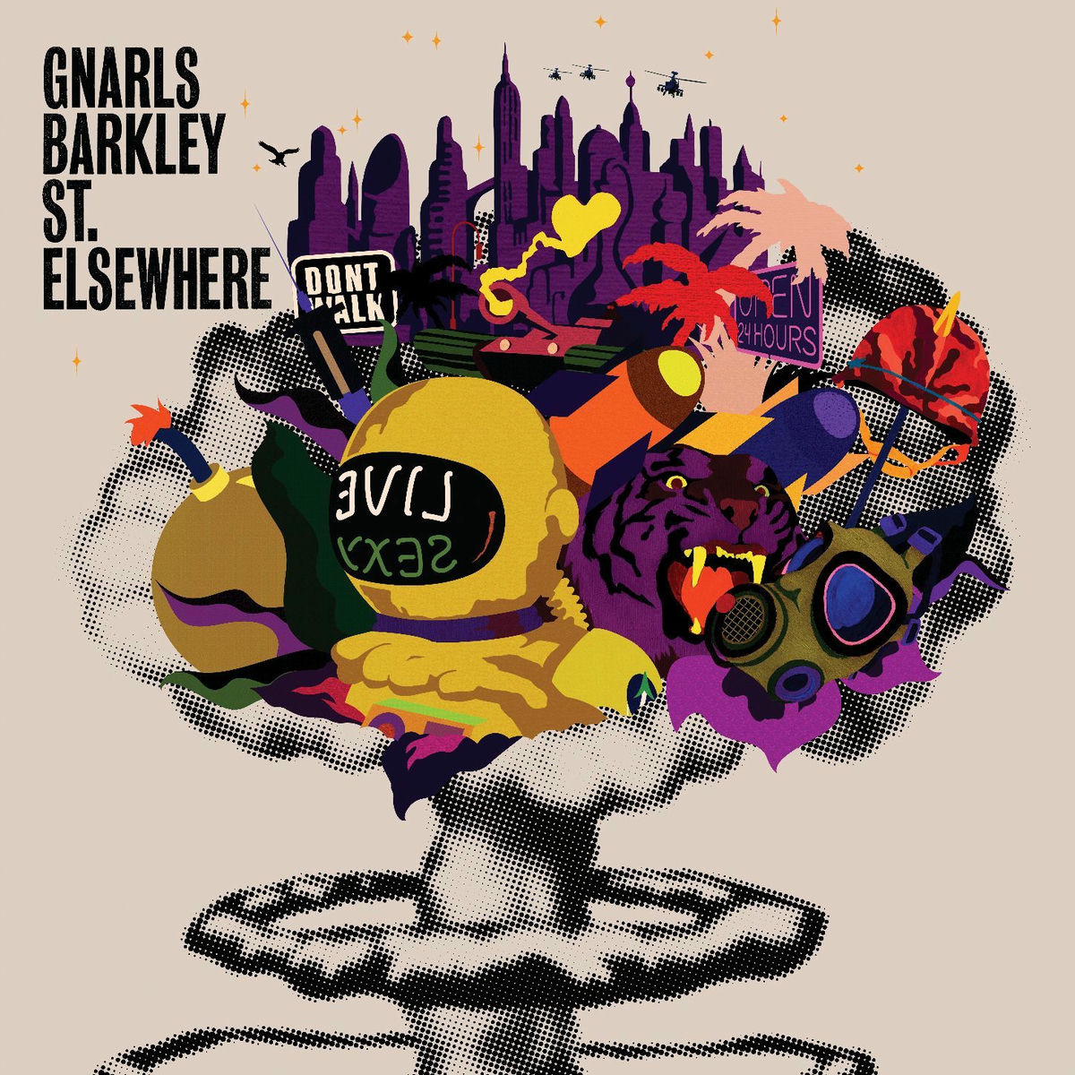 Album cover of St. Elsewhere