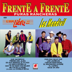 Cover of Frente A Frente: Puras Rancheras
