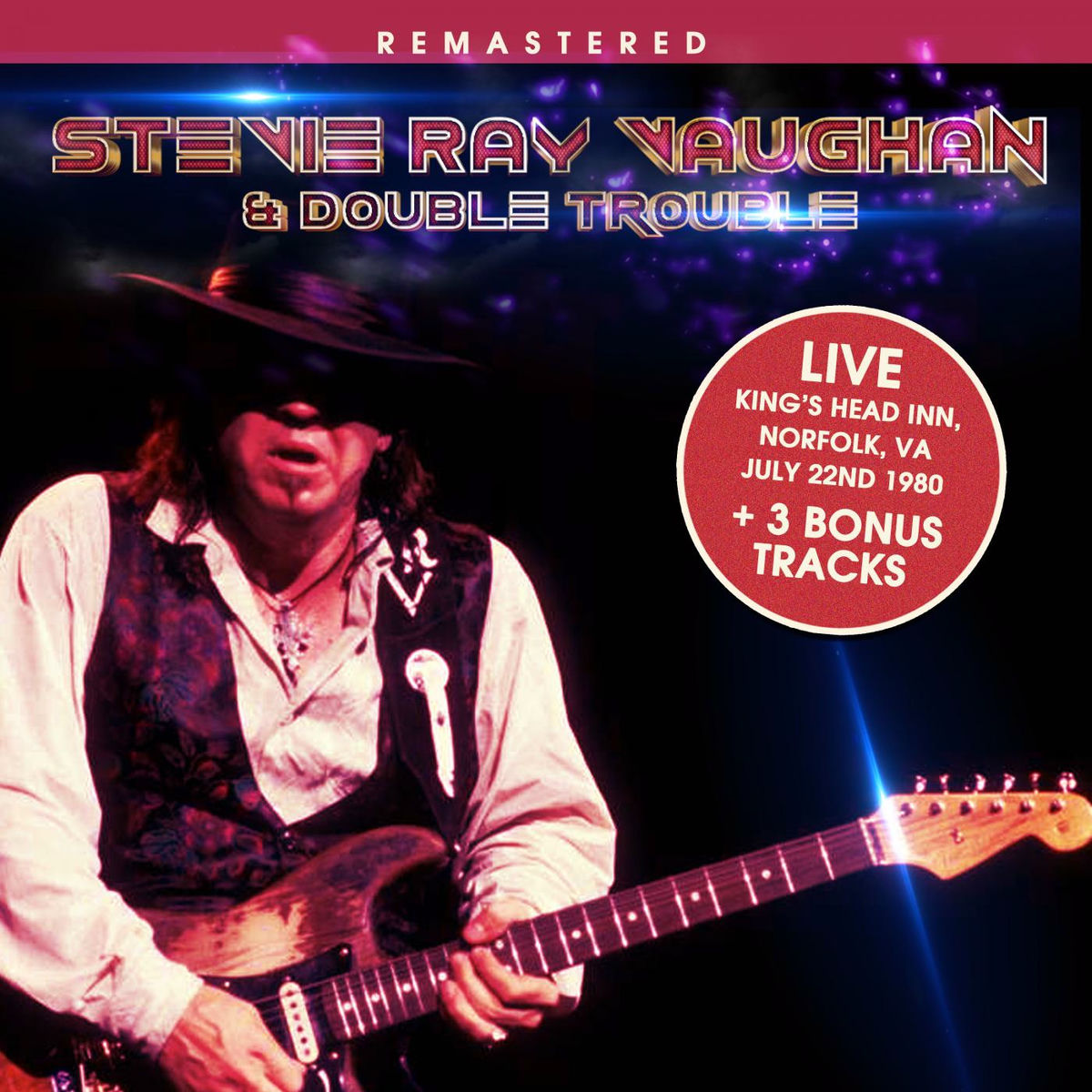 Stevie Ray Vaughan & Double Trouble - Live: King's Head Inn