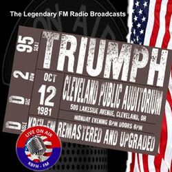 Cover of Legendary FM Broadcasts - Public Auditium, Cleveland OH 12th October 1981 (Live)