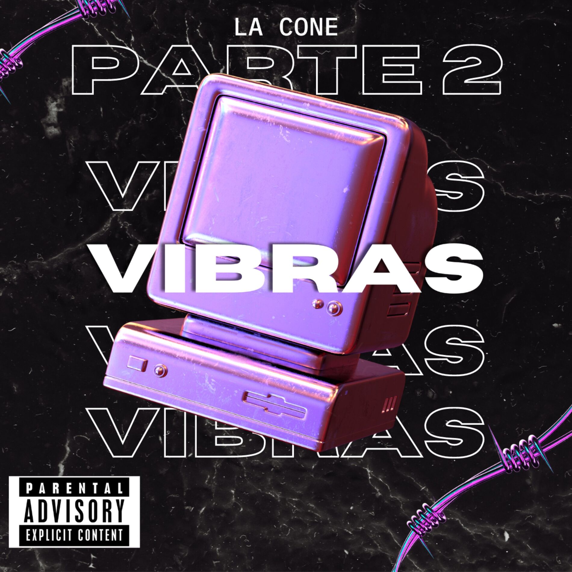 Album cover of La Cone Parte 2 (Vibras)