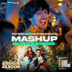 Cover of Satyanaas X Galti Se Mistake Mashup