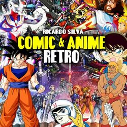 Cover of Comic & Anime Retro