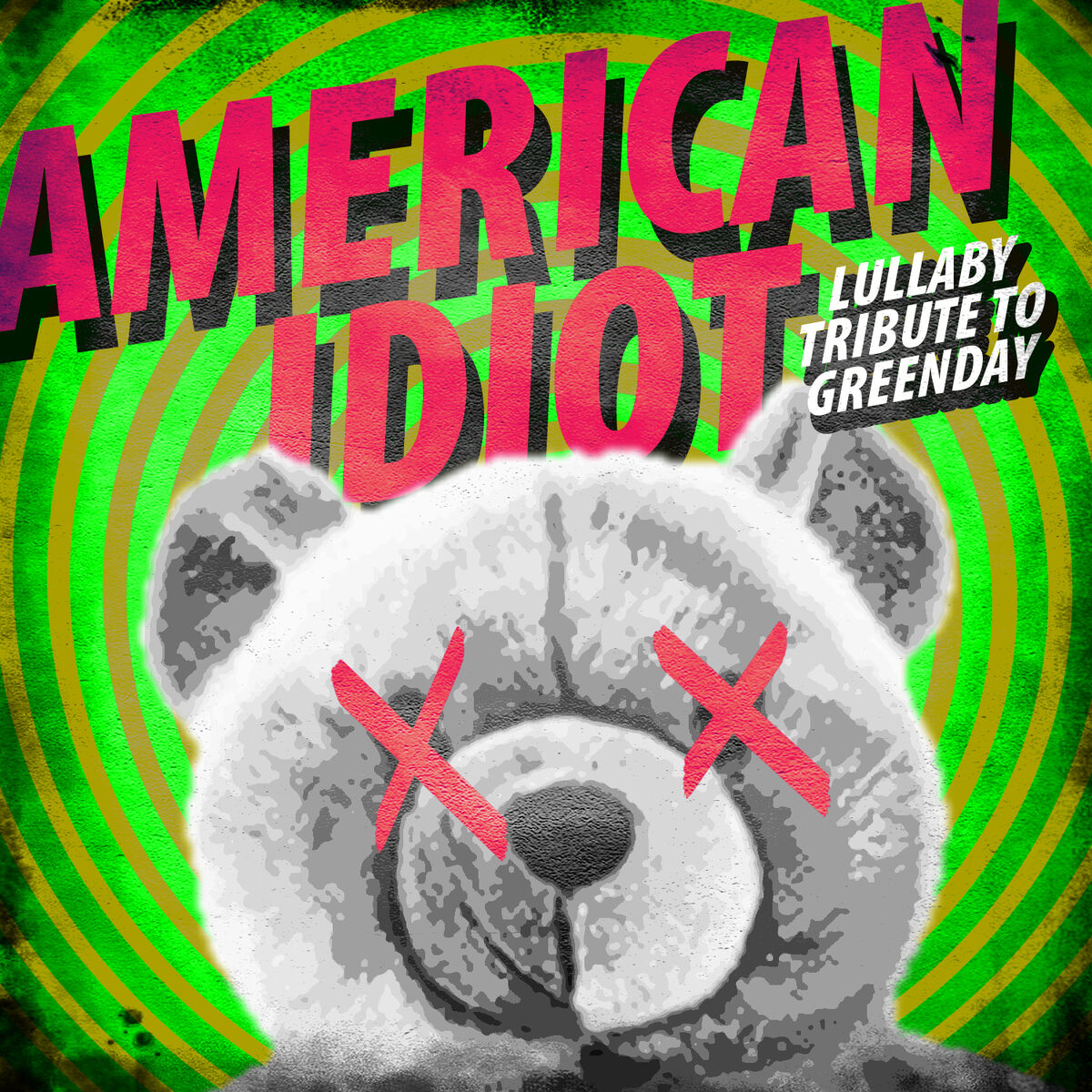 Album cover of American Idiot - Lullaby Tribute to Green Day