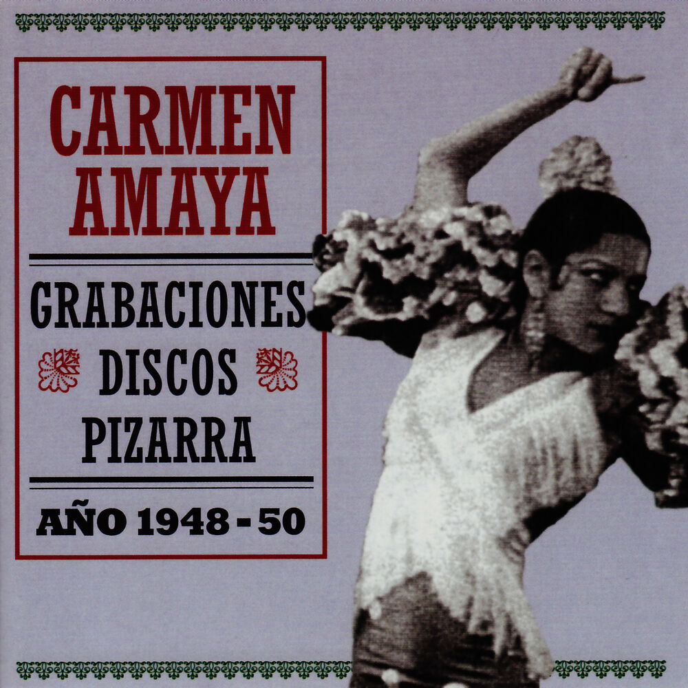 Picture of Carmen Amaya, Año 1948-50