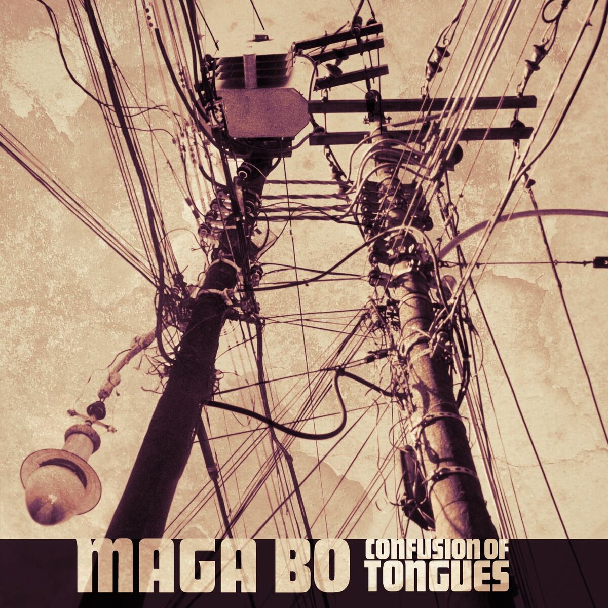 Album cover of Maga Bo presents Confusion of Tongues