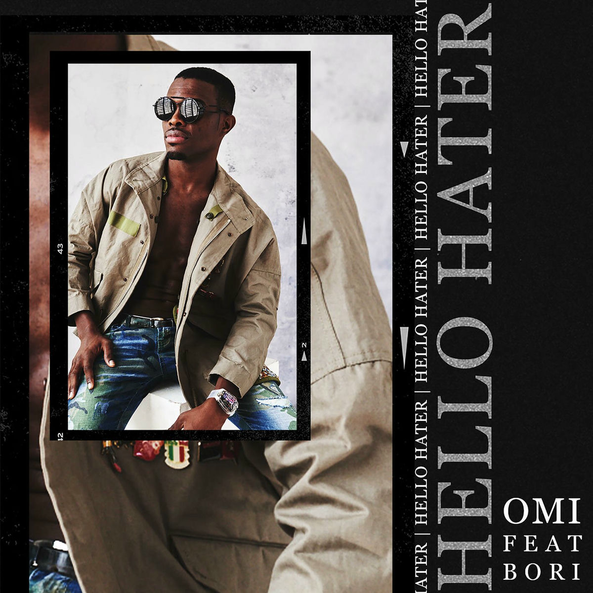 Album cover of Hello Hater