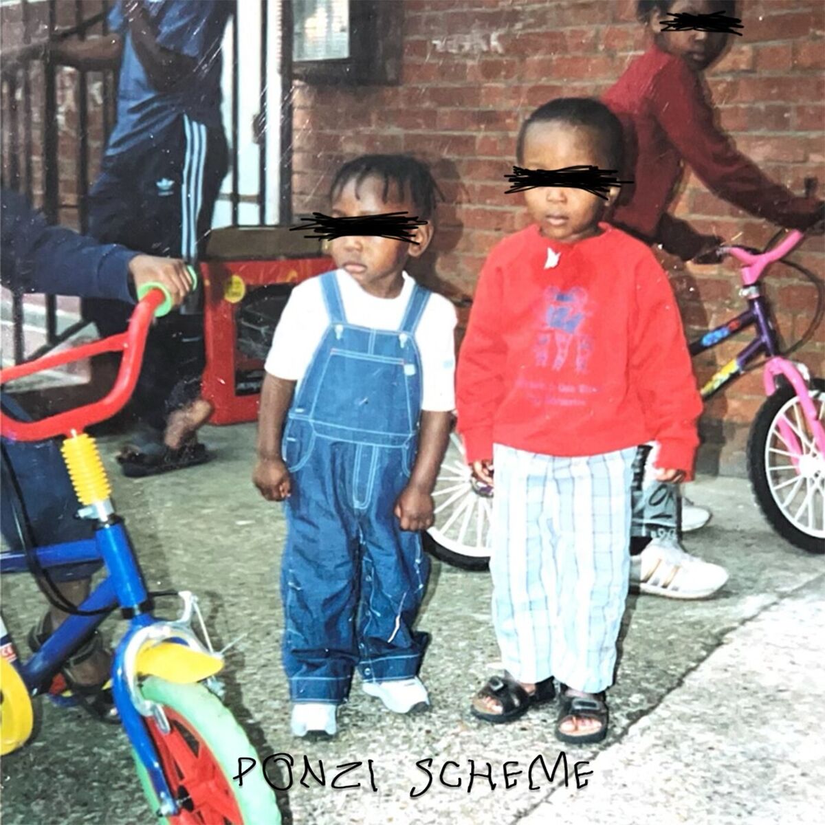 Album cover of Ponzi Scheme