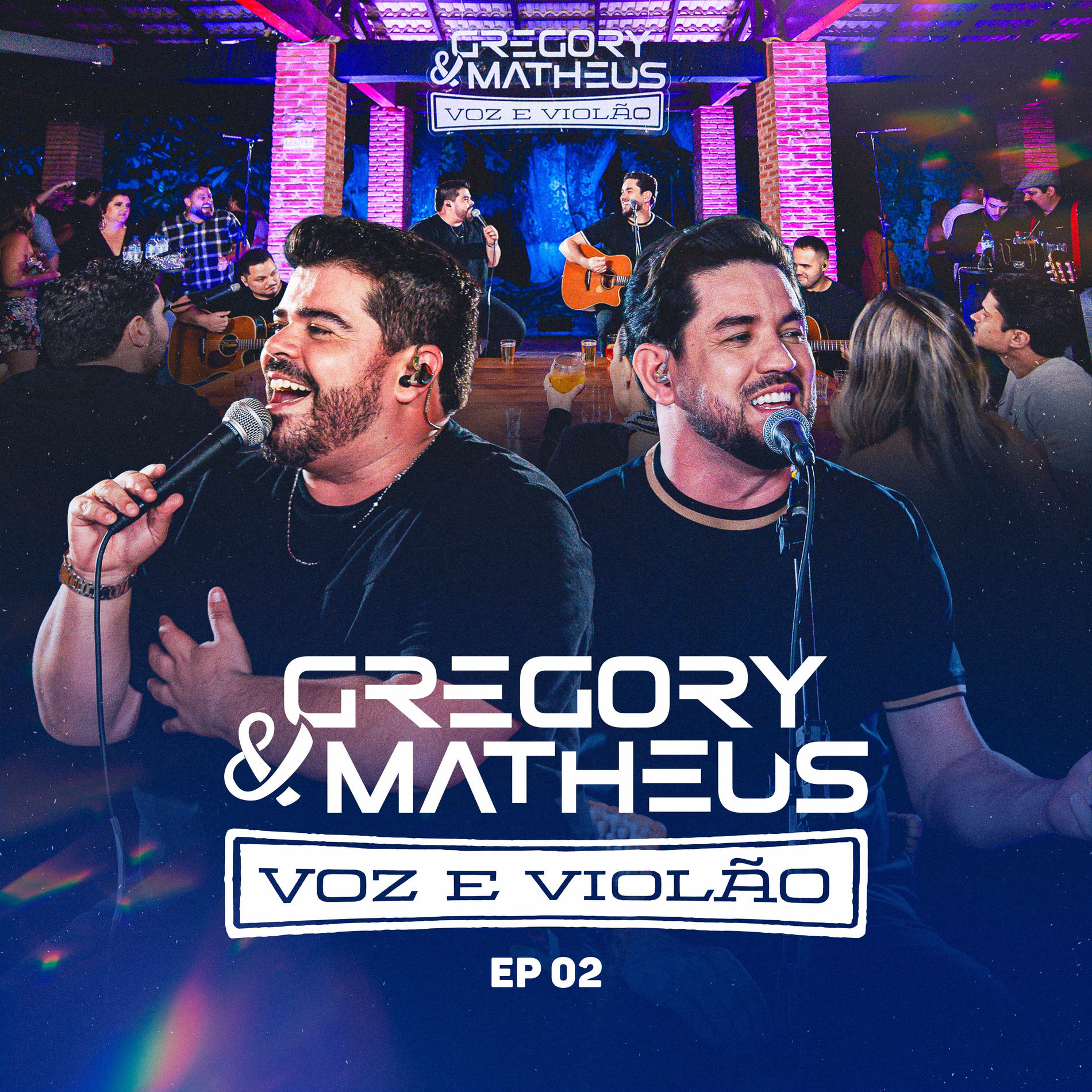 Album cover of Voz e Violão - EP. 02 (Acústico)