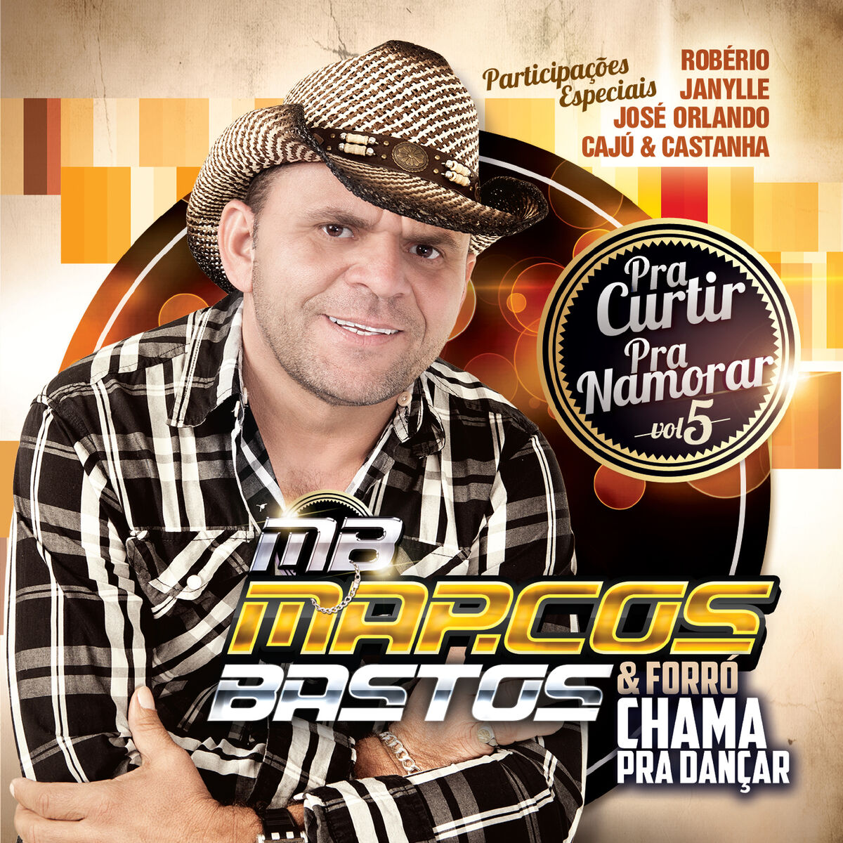 Album cover of Pra Curtir pra Namorar, Vol. 5
