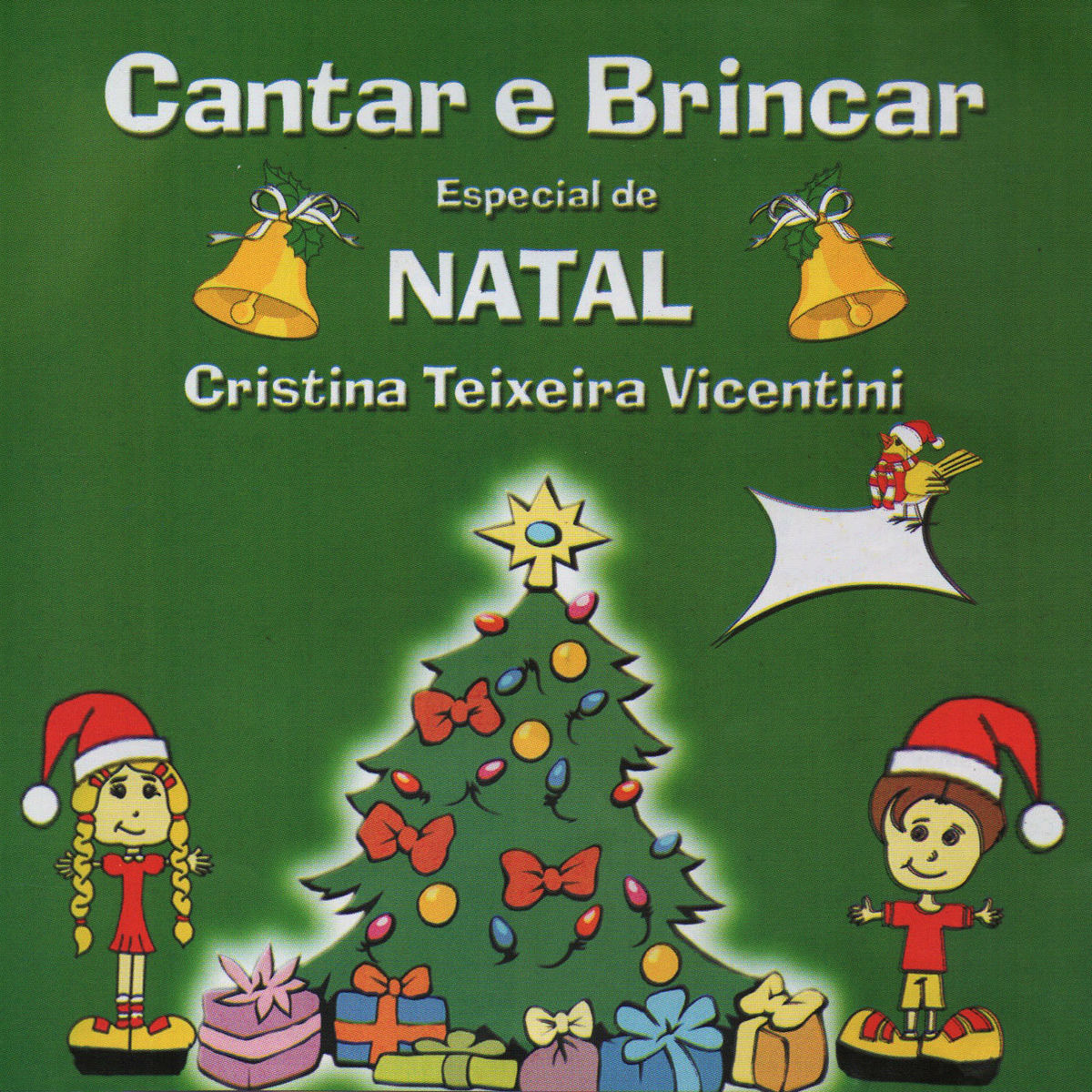 Album cover of Cantar e Brincar Especial de Natal