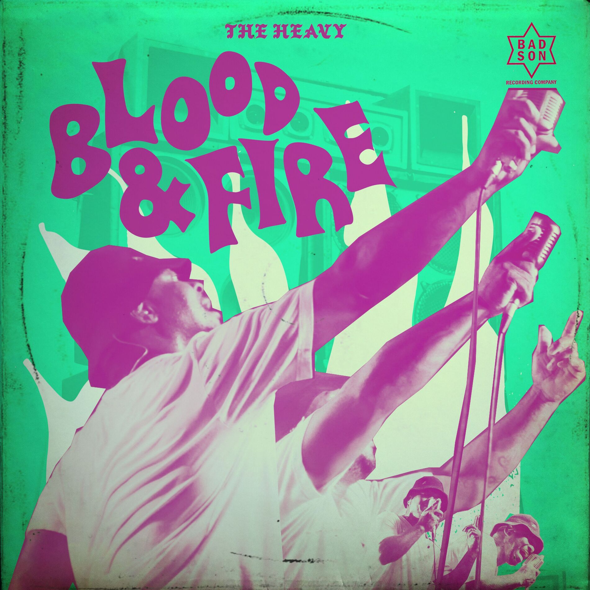 Album cover of Blood & Fire