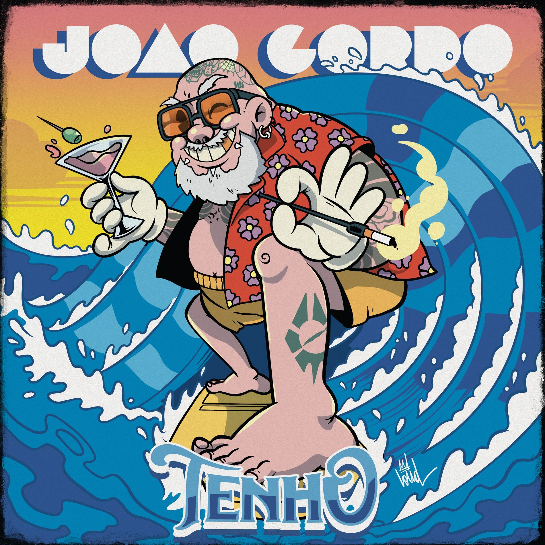 Album cover of Tenho