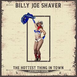 Cover of The Hottest Thing in Town (Luckenbach Session)