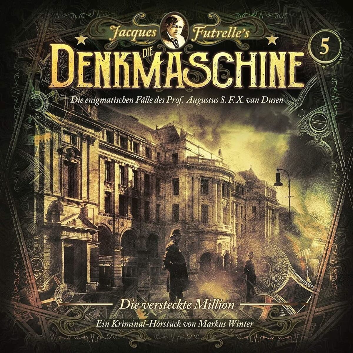 Album cover of Folge 5: Die versteckte Million