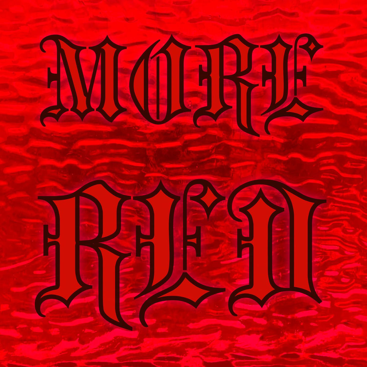 Album cover of More Red