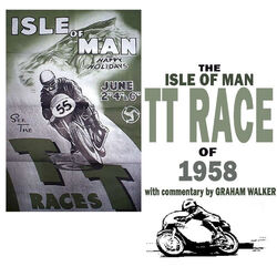 Cover of The Isle Of Man TT Race Of 1958