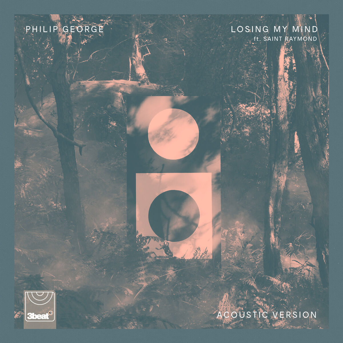 Album cover of Losing My Mind (Acoustic)