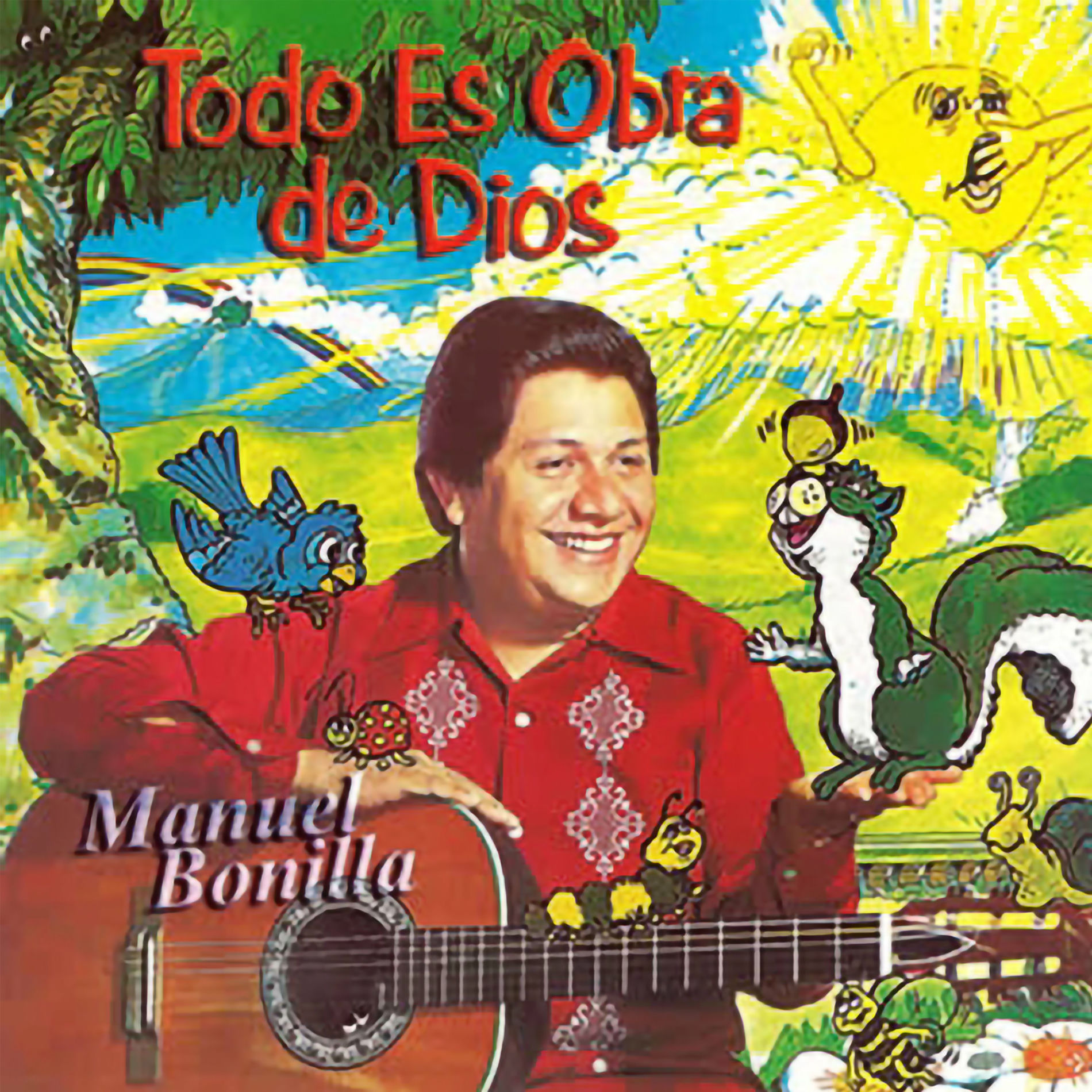 Album cover of Todo Es Obra De Dios