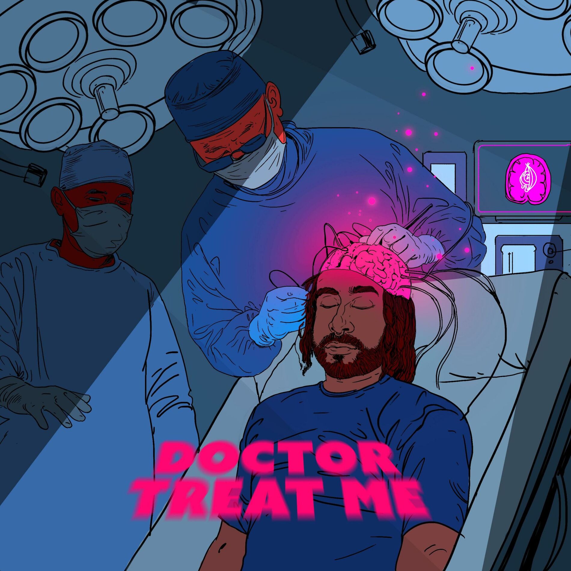 Album cover of Doctor Treat Me