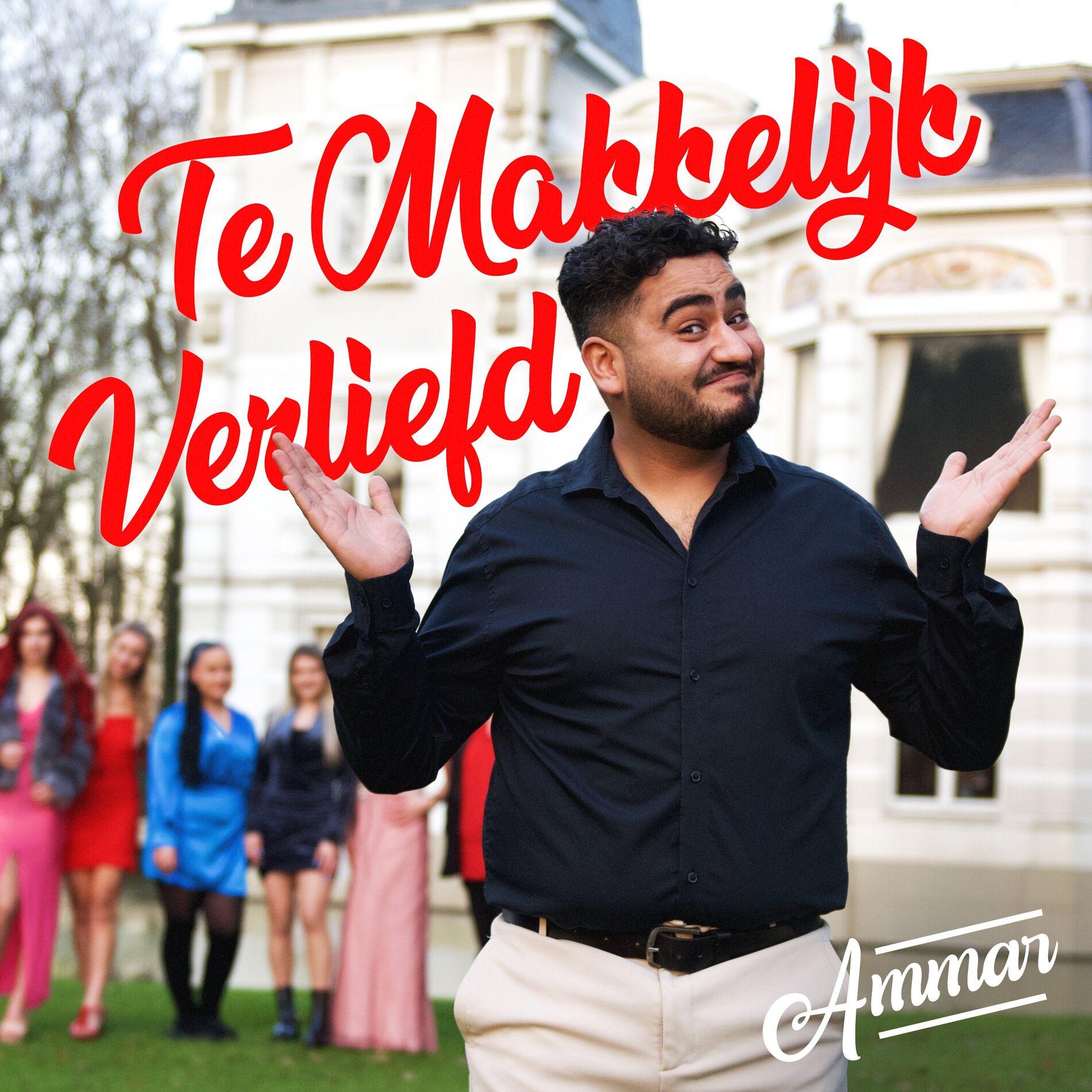 Album cover of Te Makkelijk Verliefd