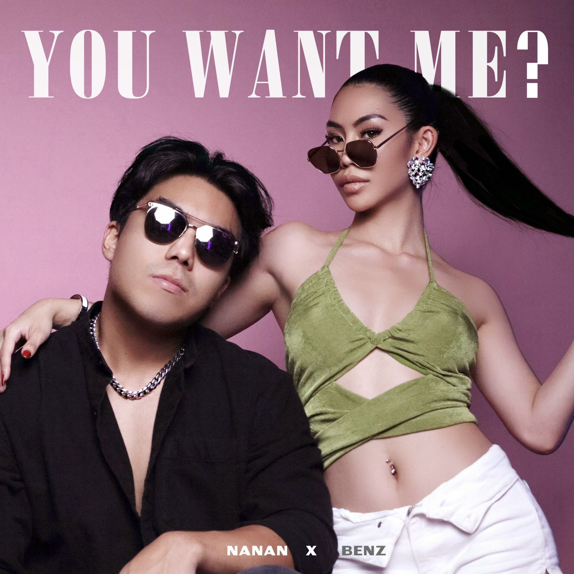 Album cover of You Want Me? (feat. Nanan)