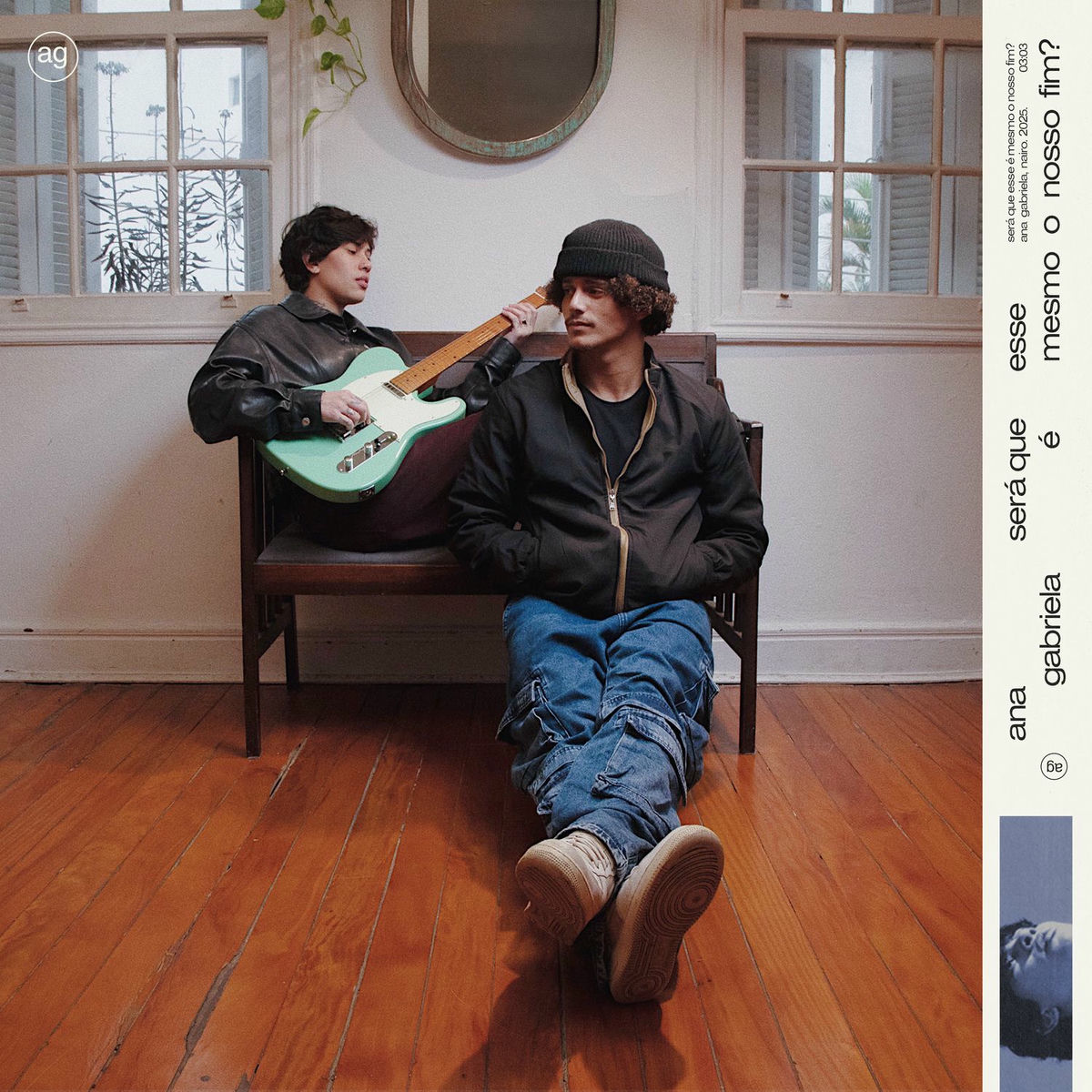 Album cover of sera que esse é mesmo o nosso fim?