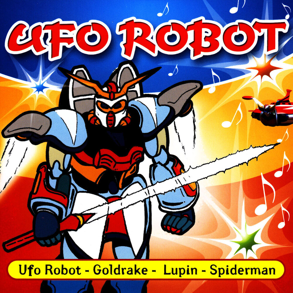 Picture of UFO Robot