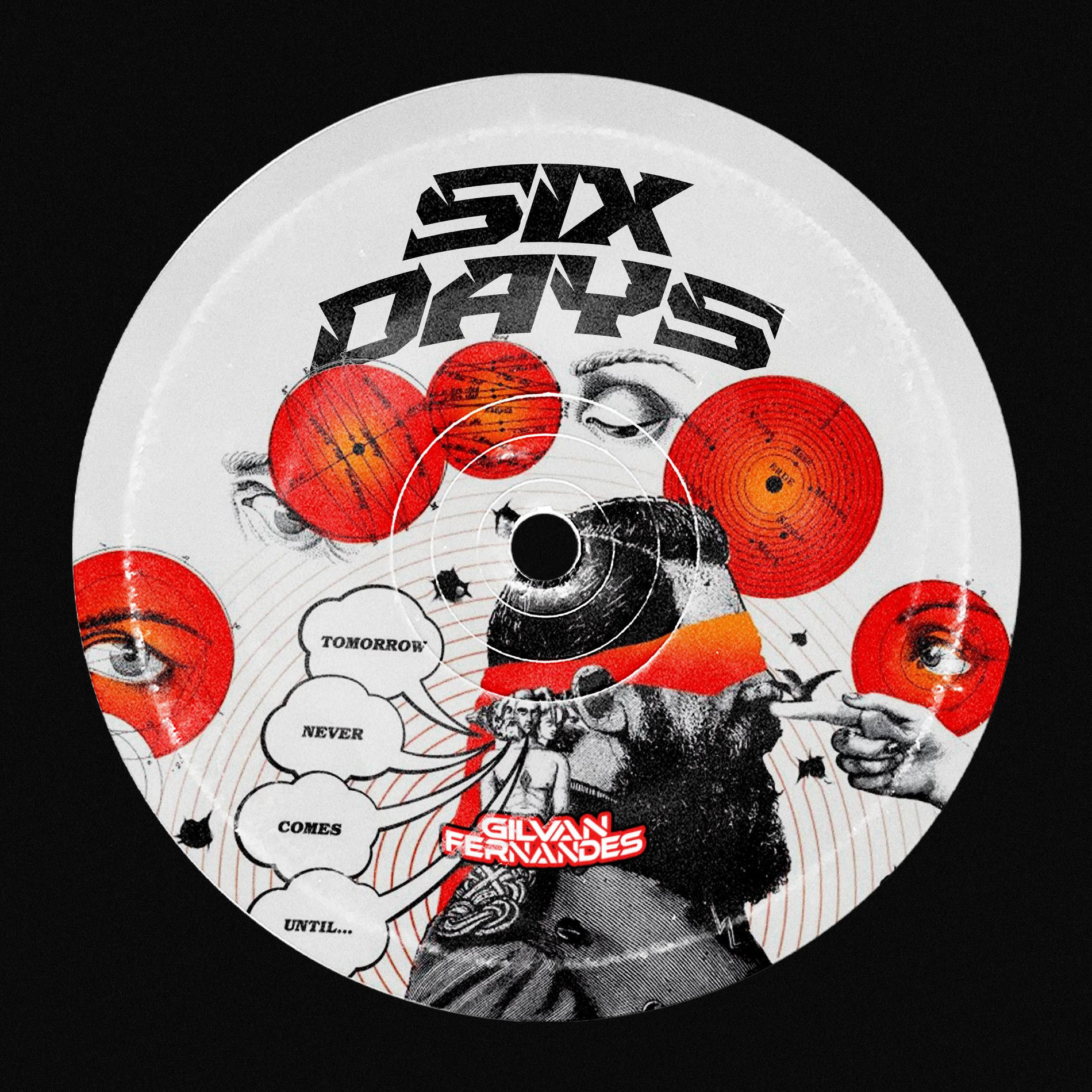 Album cover of MEGA SIX DAYS (BATIDA DE SC)