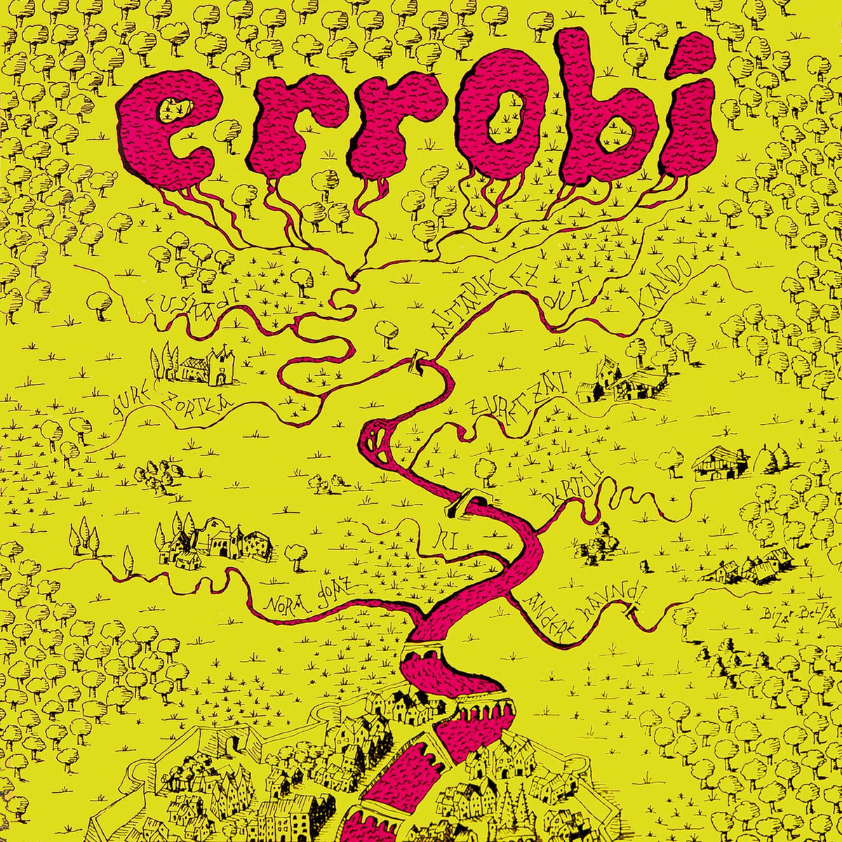 Album cover of Errobi (Bermasterizatua)