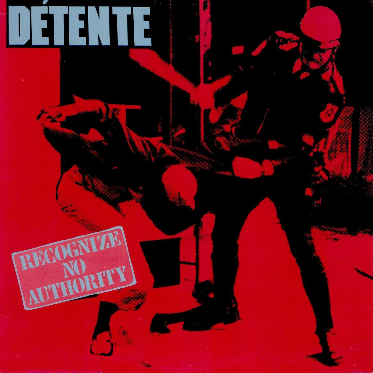 Album cover of Recognize No Authority